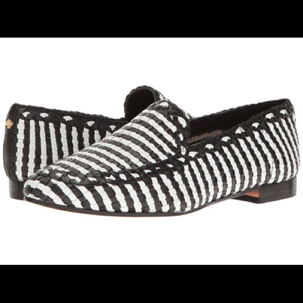 Kate Spade Woven Flat